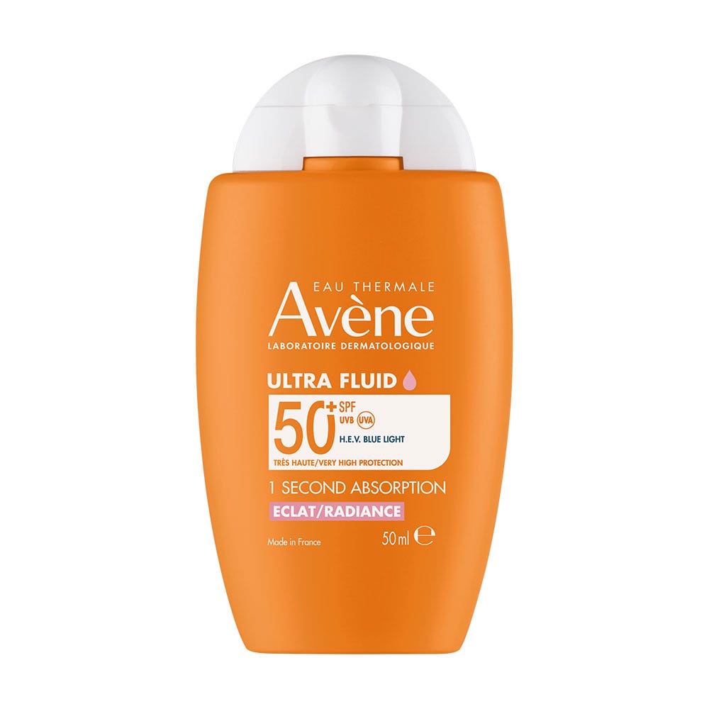 Avène Sun Lightweight radiance SPF50+ fluid 50 ml