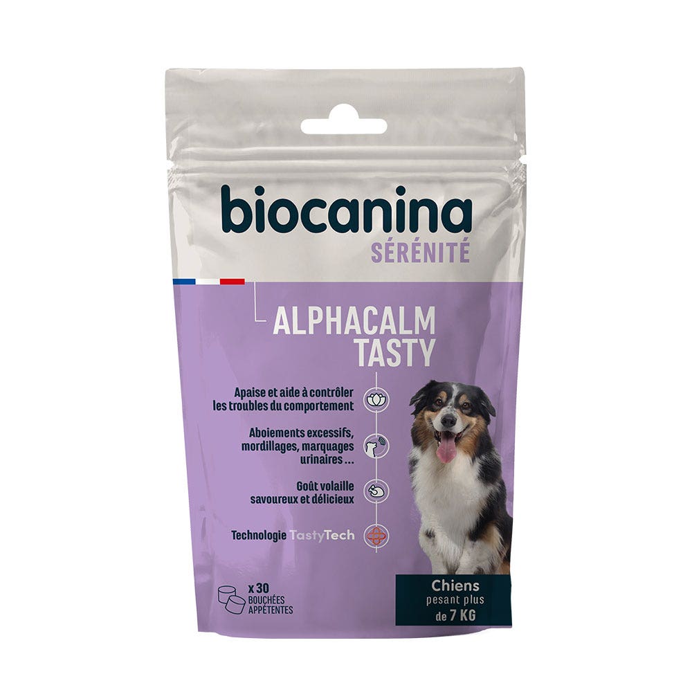 Biocanina Serenity Alphacalm Tasty for dogs x30 bites