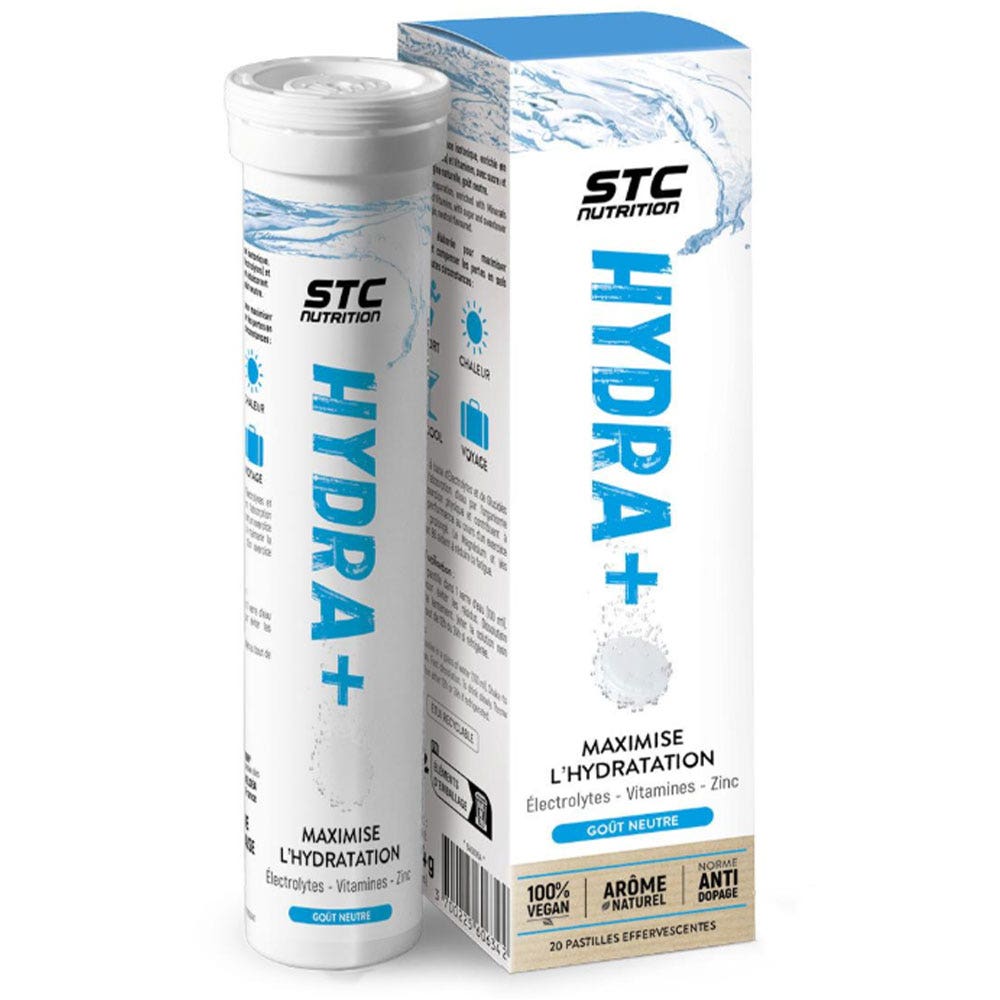 Stc Nutrition Hydra+ neutral taste 20 effervescent tablets