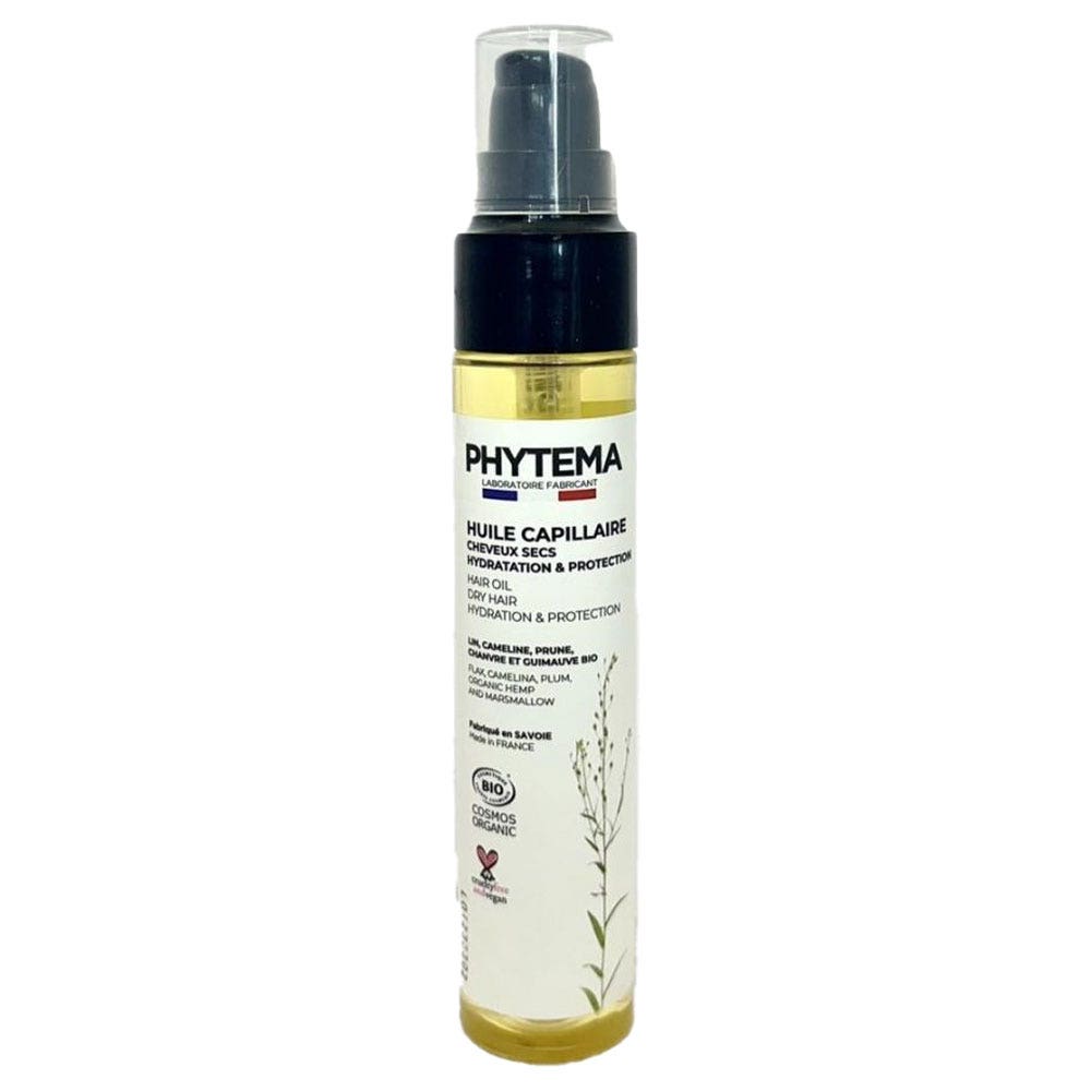 Phytema Bioes Capillary Oil Dry Hair Hydration &amp; Protector 50ml