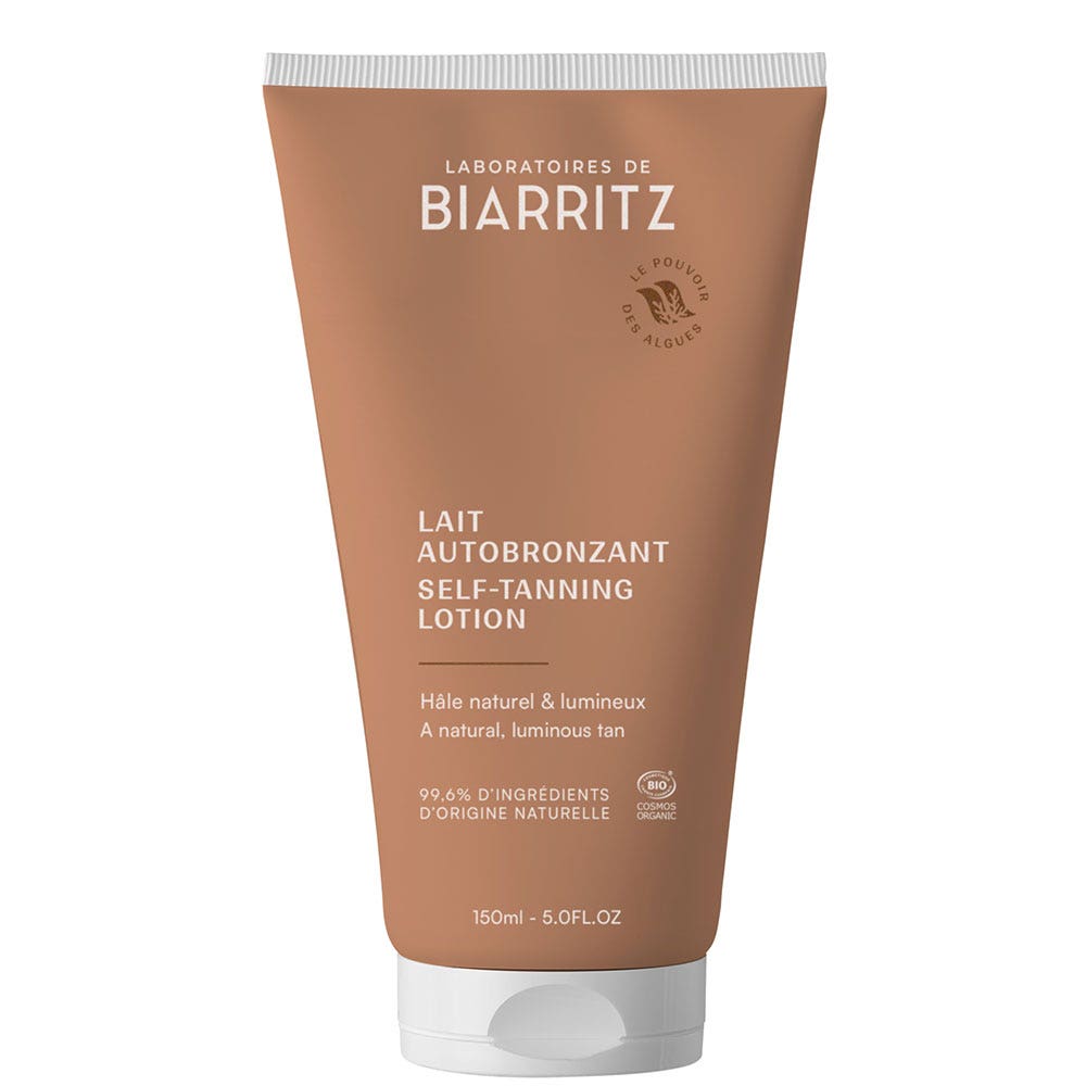 Laboratoires De Biarritz Sun care Bioes Self Tanning Milk Hydrating and moisturising the skin 150ml