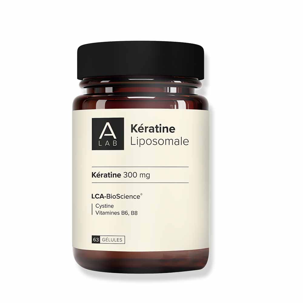 A-LAB Keratin Liposomal 300mg Beauty hair Fortified nails 63 capsules