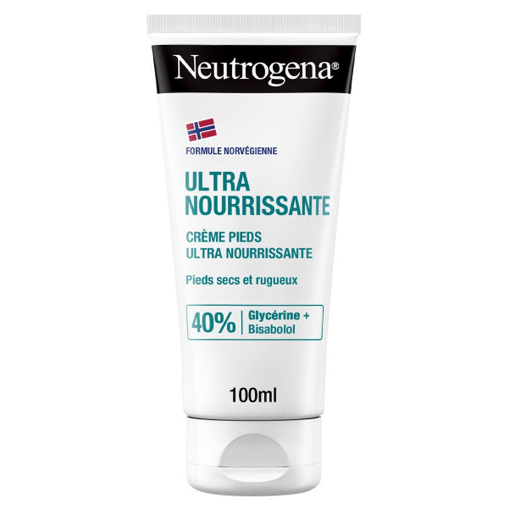 Neutrogena Ultra nourishing foot cream 100 ml
