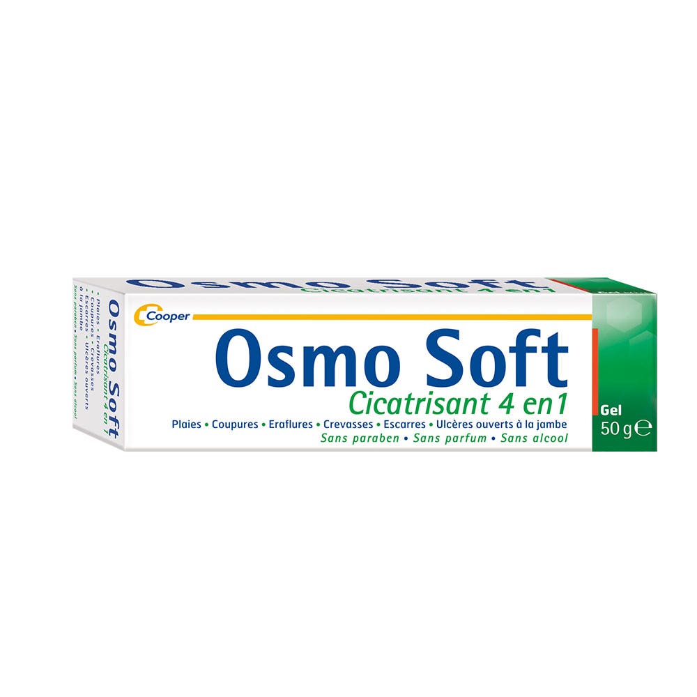 Osmo Soft 4-in-1 healing gel for wound treatment 50 g