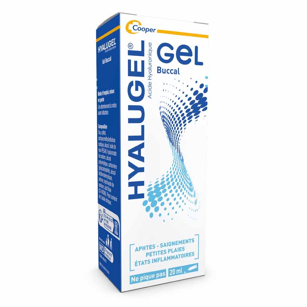 Hyalugel Gel Buccal 20ml