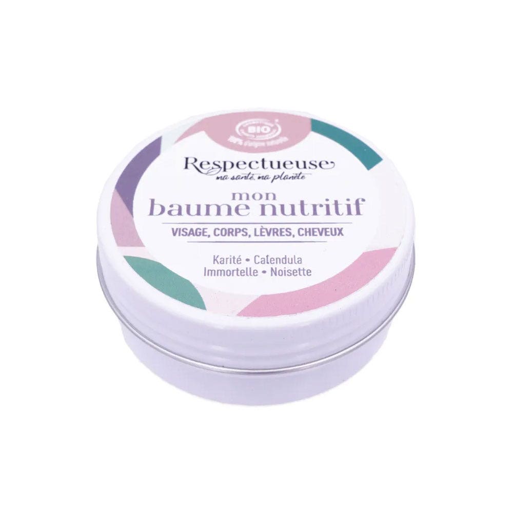 Respectueuse Multi-use nourishing balm body, lips and hair balm 30 g