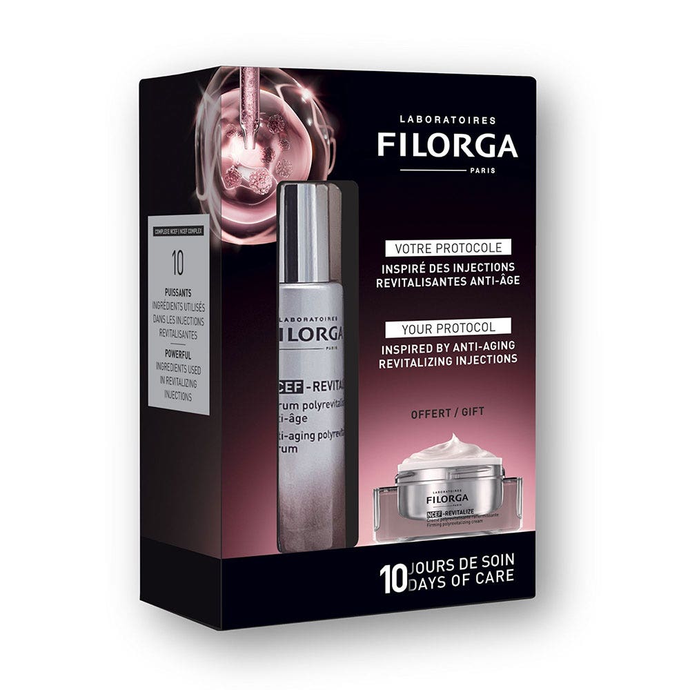 Filorga NCEF-Revitalize Anti-ageing protocol gift set 45 ml