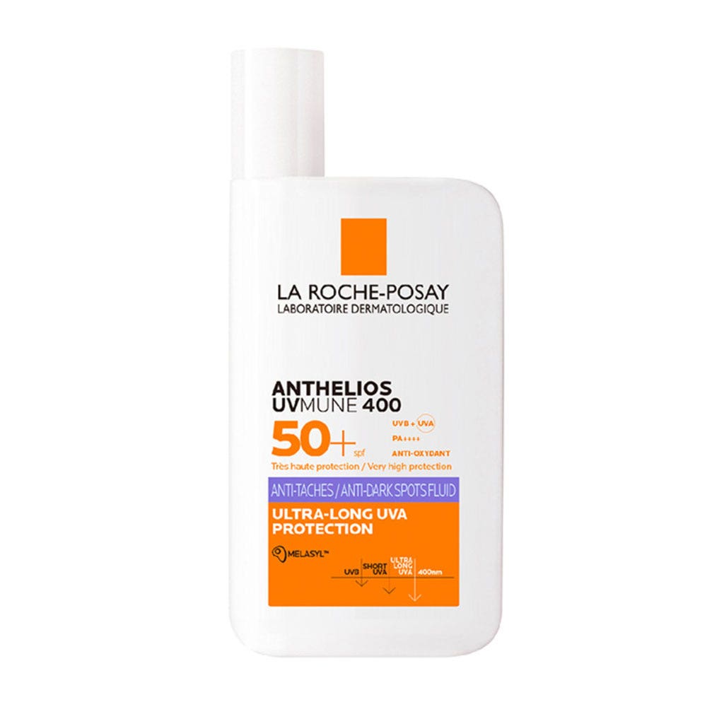 La Roche-Posay Anthelios UVB Anti-Dark Spot Fluid SPF50+ Sun Protection Uvmune 400 50ml