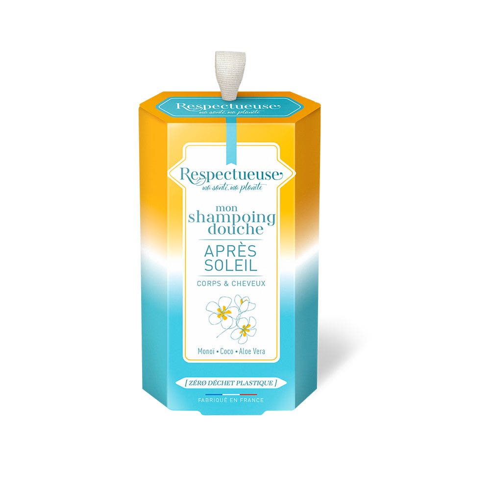 Respectueuse After-Sun Shower Shampoo 75 g
