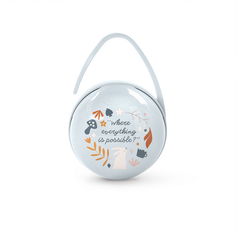Suavinex Wonderland Dual dummy soother holder 1 x unit