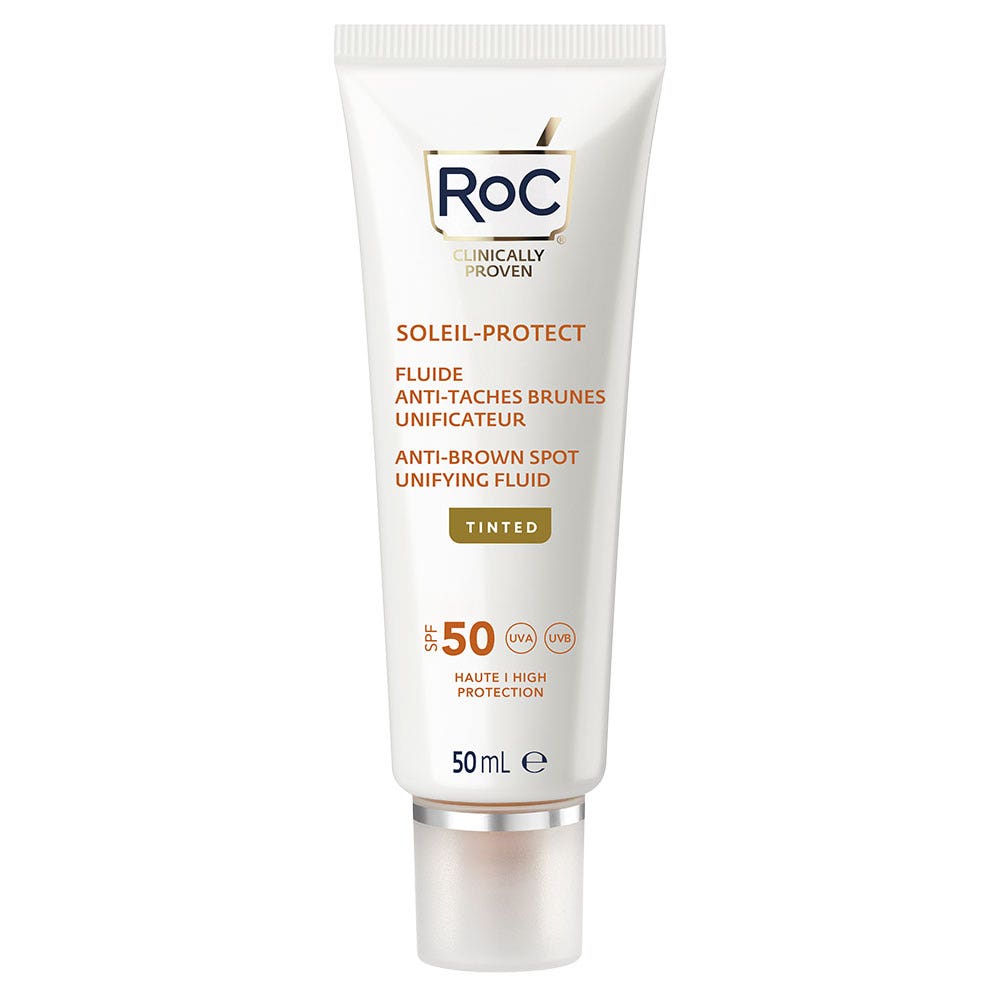 Roc Soleil Protect Dark spot correcting fluid SPF50 tinted 50 ml