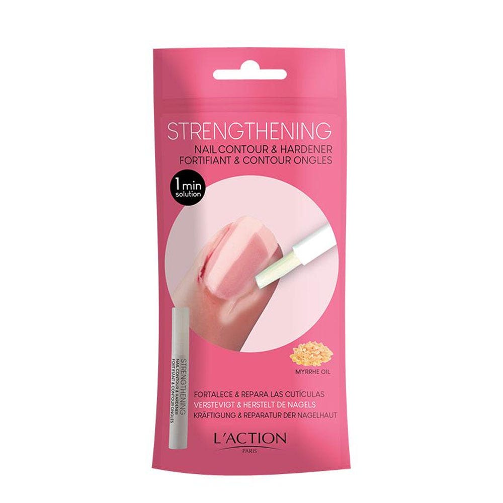L'Action Cosmetique Mediatic Nail Strengthening and Contouring Pen 10ml