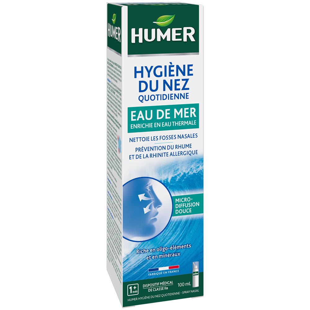 Humer Daily nose hygiene 100 ml