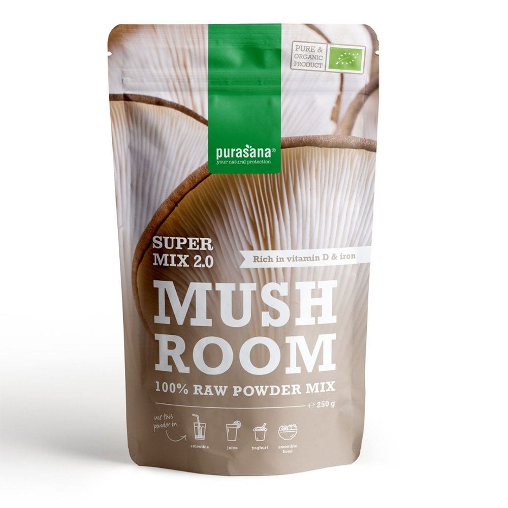 Purasana Mushroom blend powder 250 g