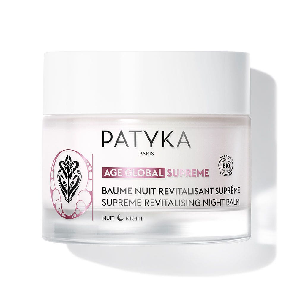 Patyka Age Global Supreme Revitalizing Night Balm Bioes 50ml