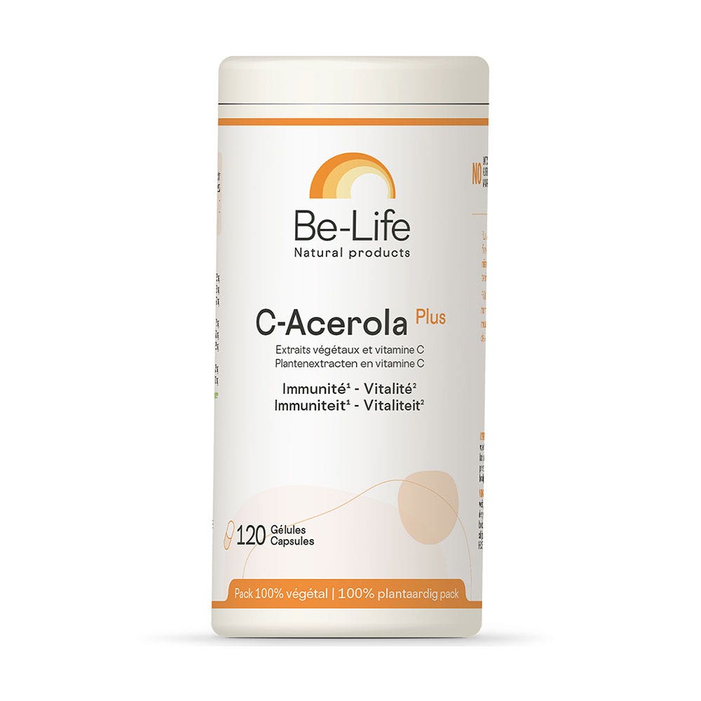 Be-Life C-Acerola plus 120 capsules