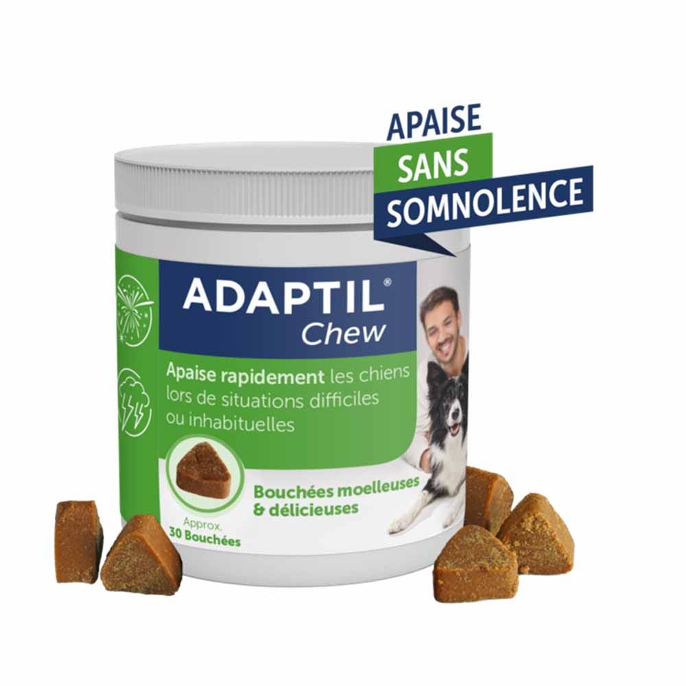 Adaptil Soothing Anti-Stress Bites for Dogs 30 chew
