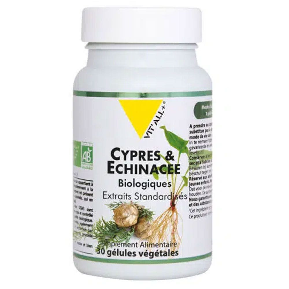 Vit'All+ Cypress & Echinacea Bioes 30 capsules