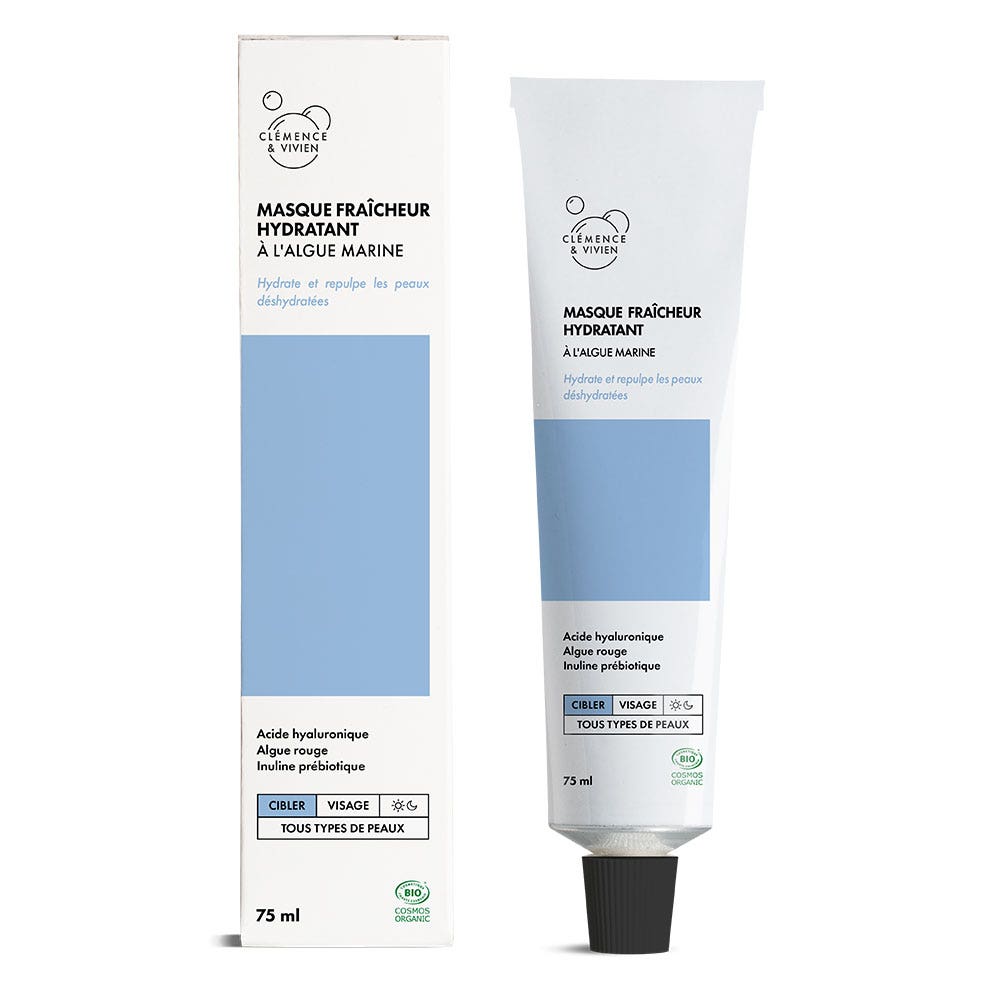 Clemence&Vivien Hydrating freshness mask 75 ml
