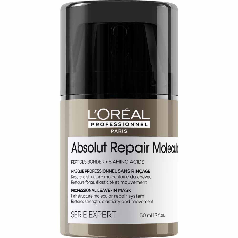 L'Oréal Professionnel Absolut Repair Molecular No-Rinse Masks 50ml