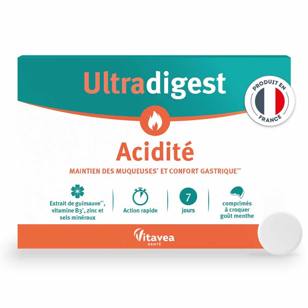Vitavea Santé Ultradigest Acidity 14 tablets
