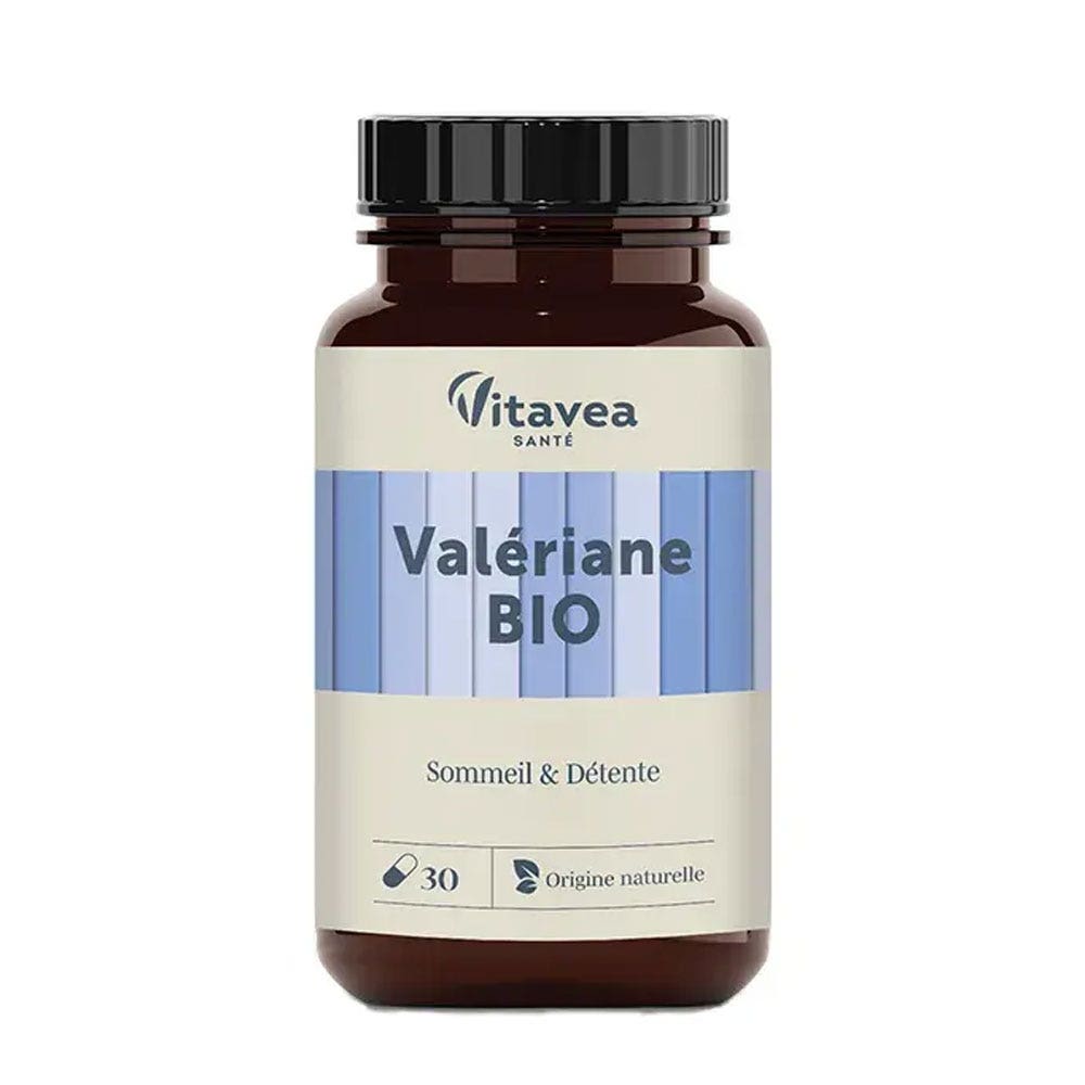 Vitavea Santé Nutri'sentiels Organic Valerian 30 gélules