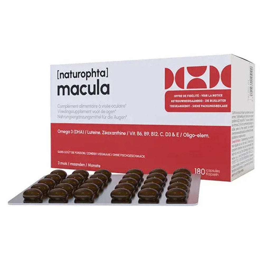 Dulcis Health Science Macula support 180 capsules