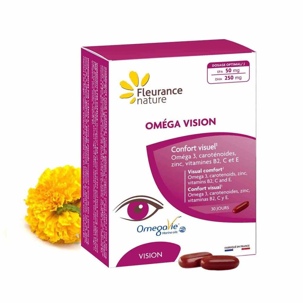 Fleurance Nature Omegas Vision 30 capsules