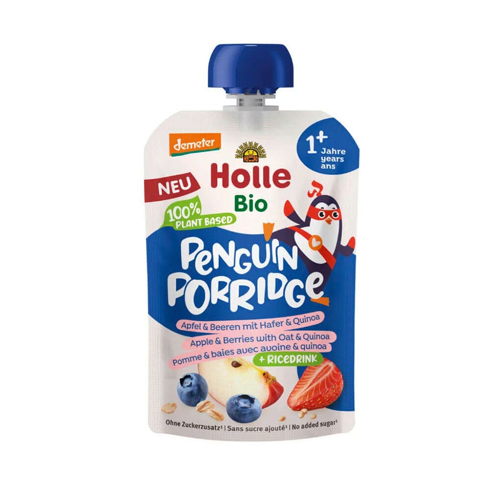 Holle Pural Organic pouch porridge with oat and quinoa from 1 year 110 g
