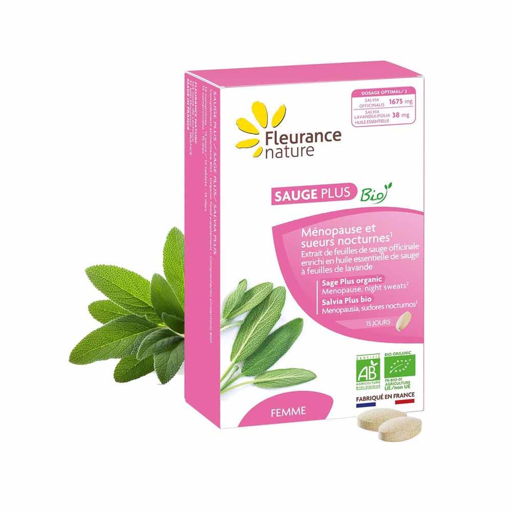 Fleurance Nature Sage Plus 15 tablets