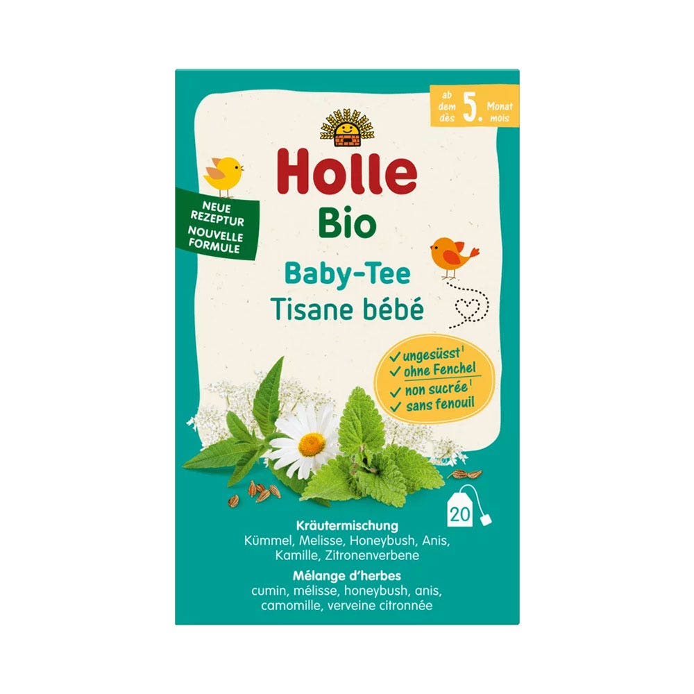 Holle Pural Baby organic herbal tea 30 g