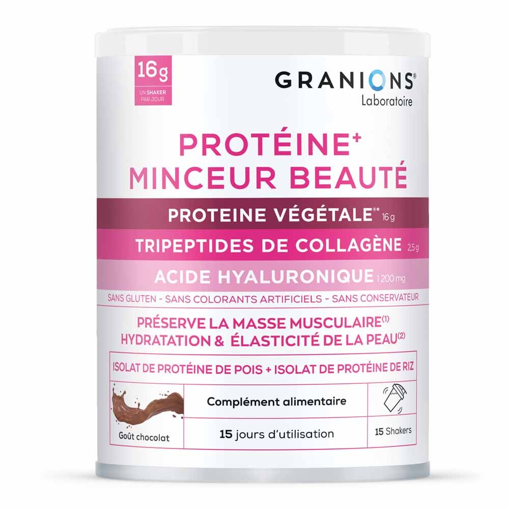Granions Plant Proteins + Collagen Slimming Beauty 275g