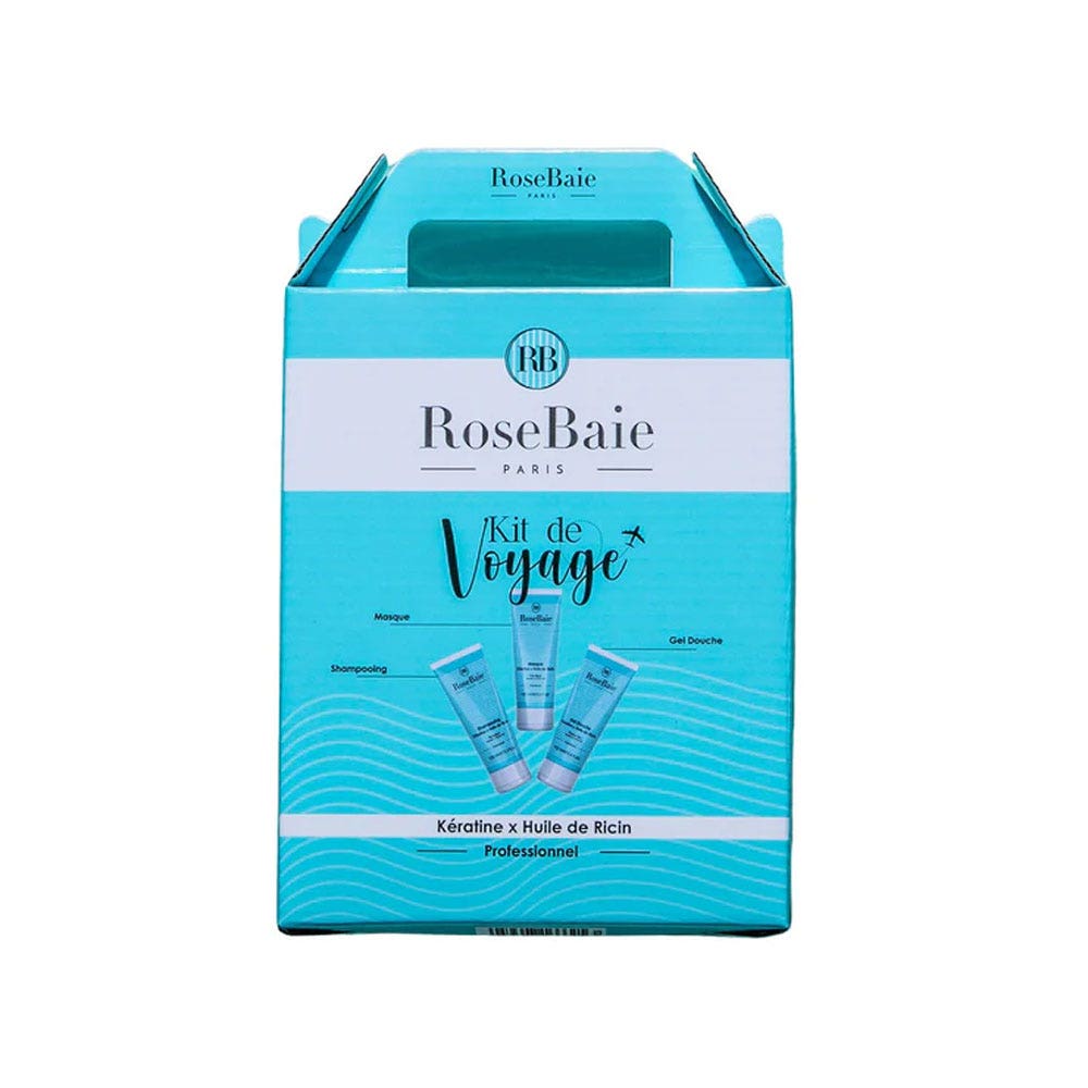 Rosebaie Castor Kit De Voyage 300ml