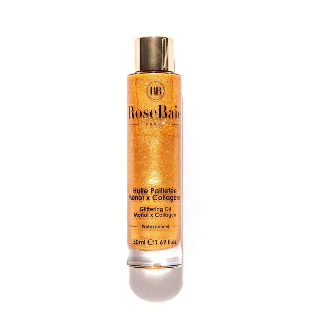 Rosebaie Monoi and collagen Shimmering hair oil 50 ml