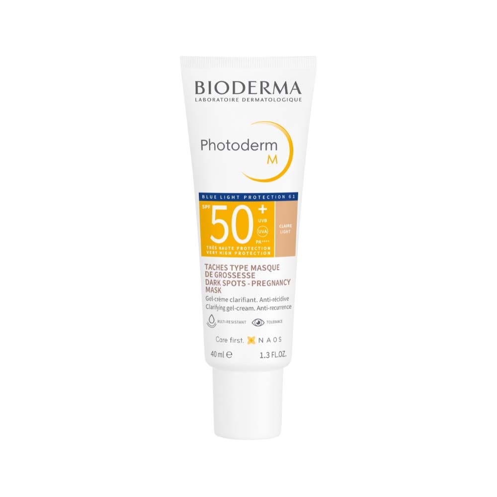 Bioderma Photoderm Clarifying gel-cream light shade high SPF50+ protection 40 ml
