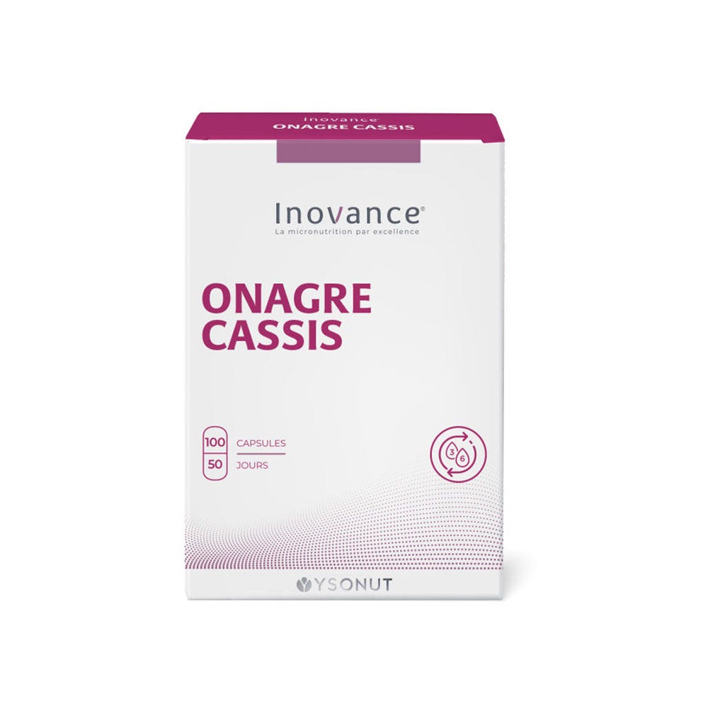 Inovance Evening primrose and blackcurrant 100 capsules