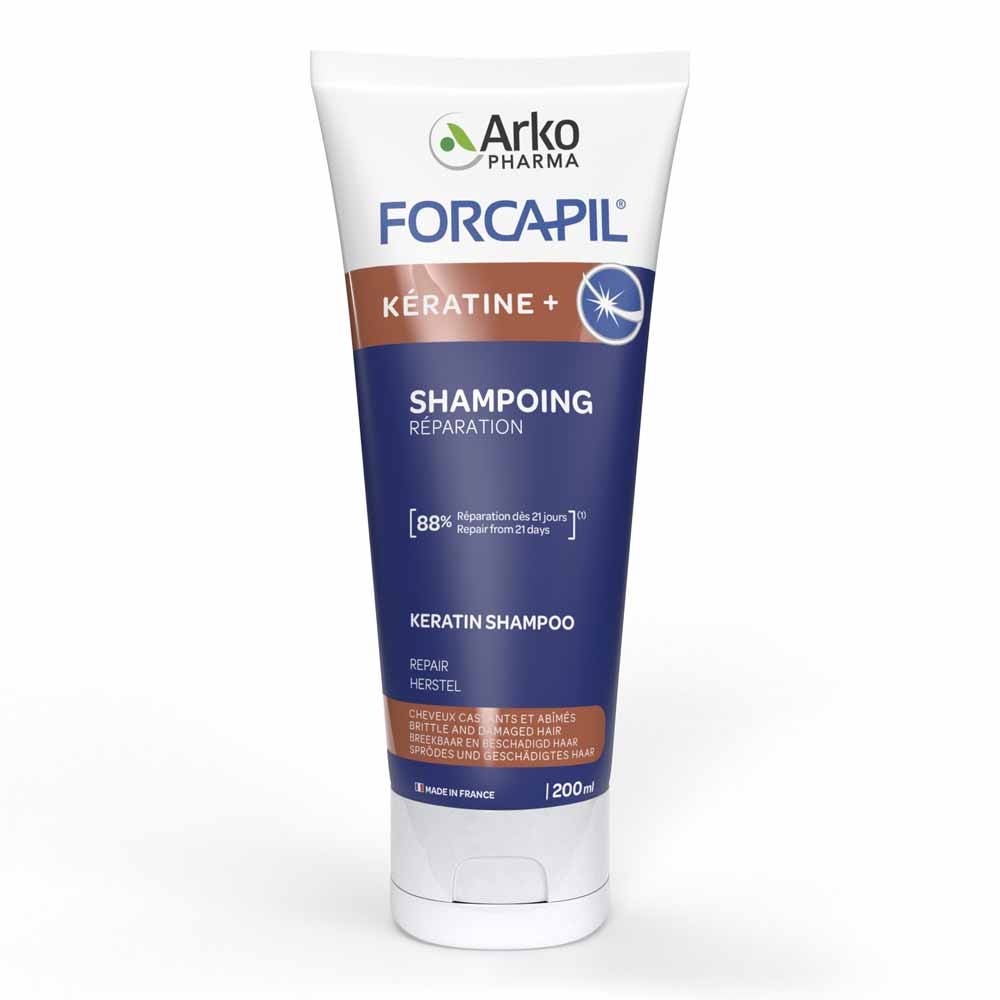 Arkopharma Forcapil Keratin+ repairing shampoo 200 ml