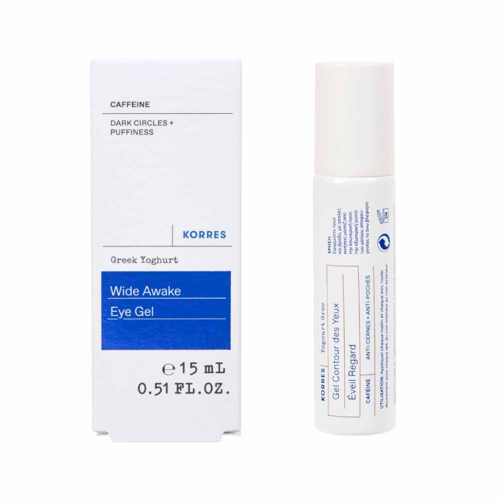 Korres Greek yohurt Gel Contour des Reux Roll-On 15ml