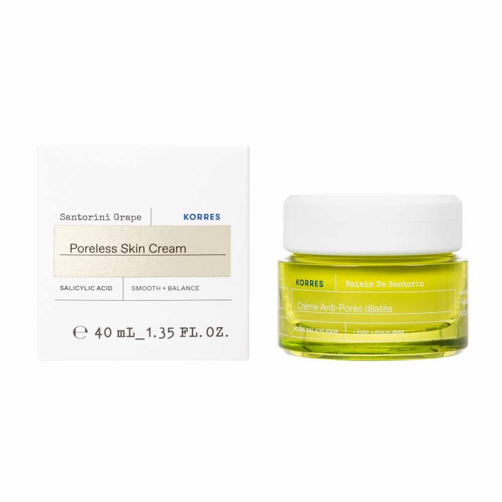 Korres Santorini Grape Anti-Dilated Pores Cream 40ml