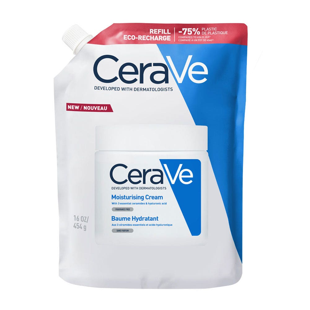Cerave Body Eco Recharge Baume Hydratant Peaux Sèches A Très Sèches 454g