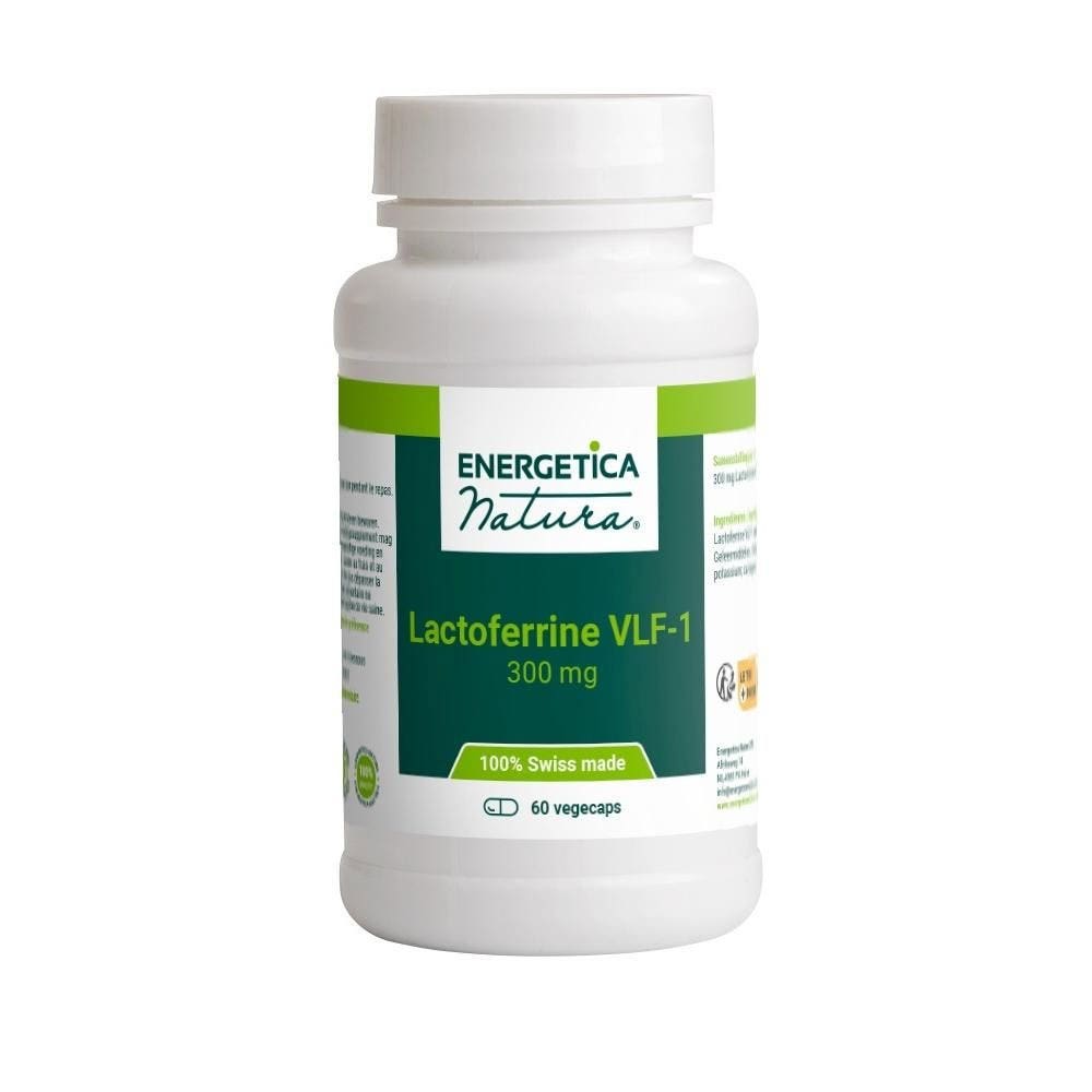 Energetica Natura Lactoferrin VLF-1 300 mg 60 capsules