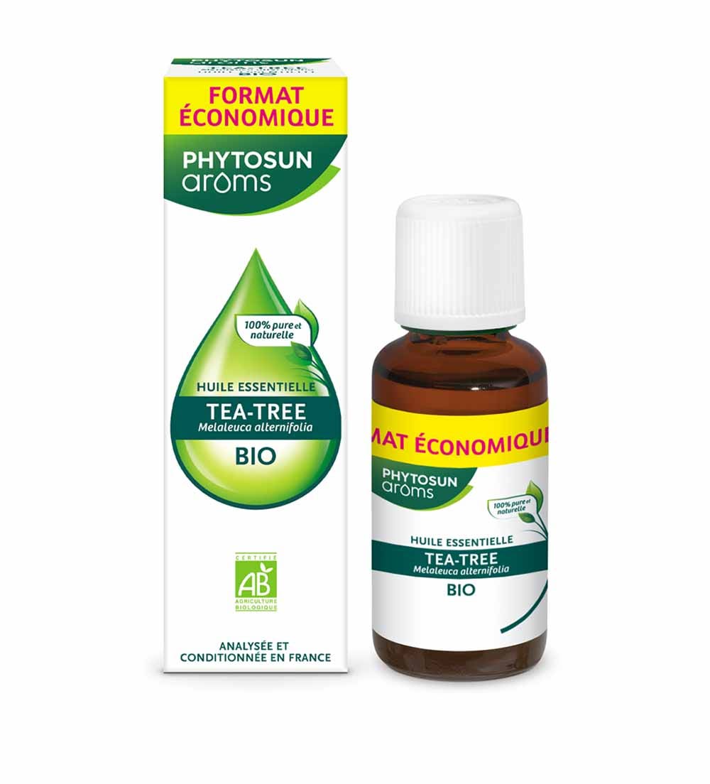 Phytosun Aroms Organic Tea Tree Essential Oil 30ml