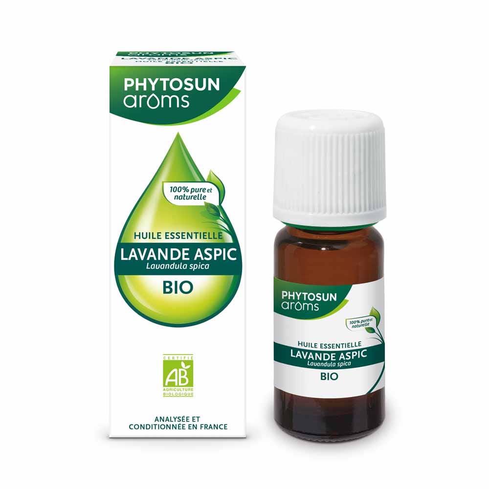 Phytosun Aroms Aroms Lavender Aspic Essential Oil 10 ml