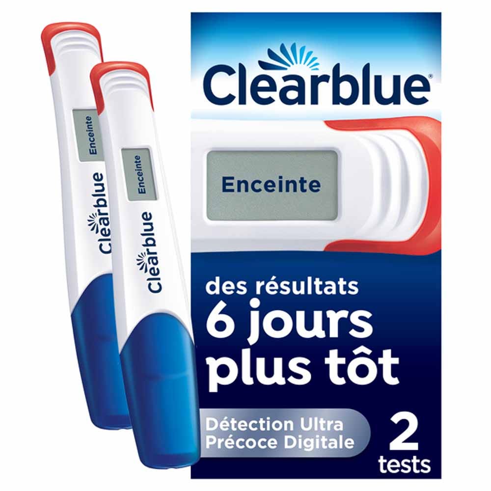 Clearblue Ultra early pregnancy tests x2