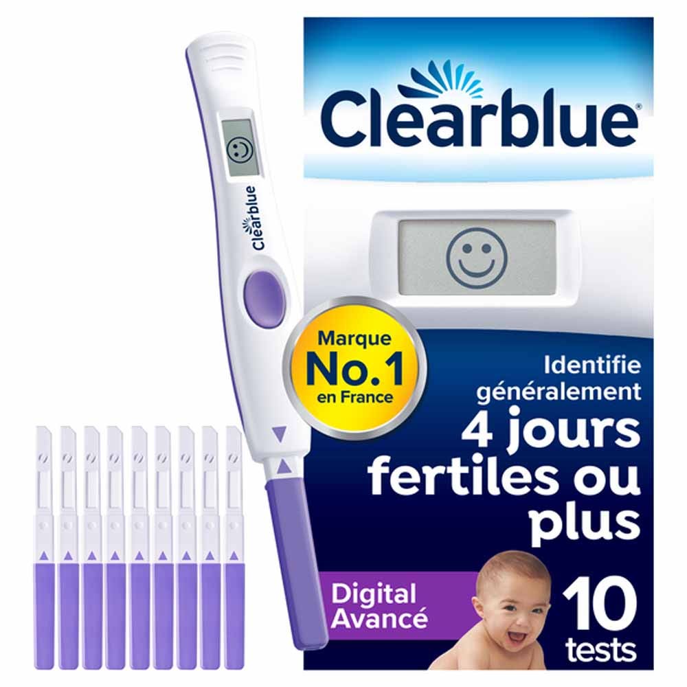 Clearblue Digital Pregnancy Test With Estimate 1 Test - Easypara