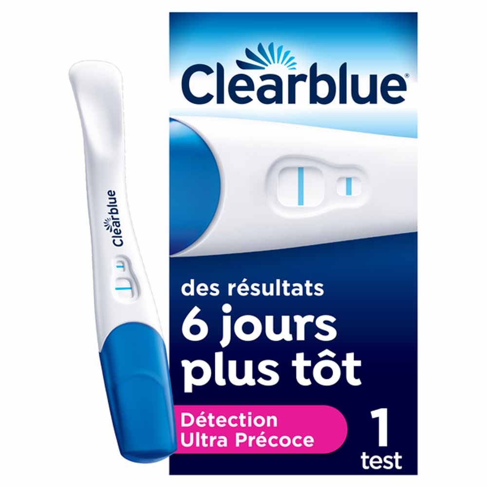 Clearblue Pregnancy Test Early Detection 1 test