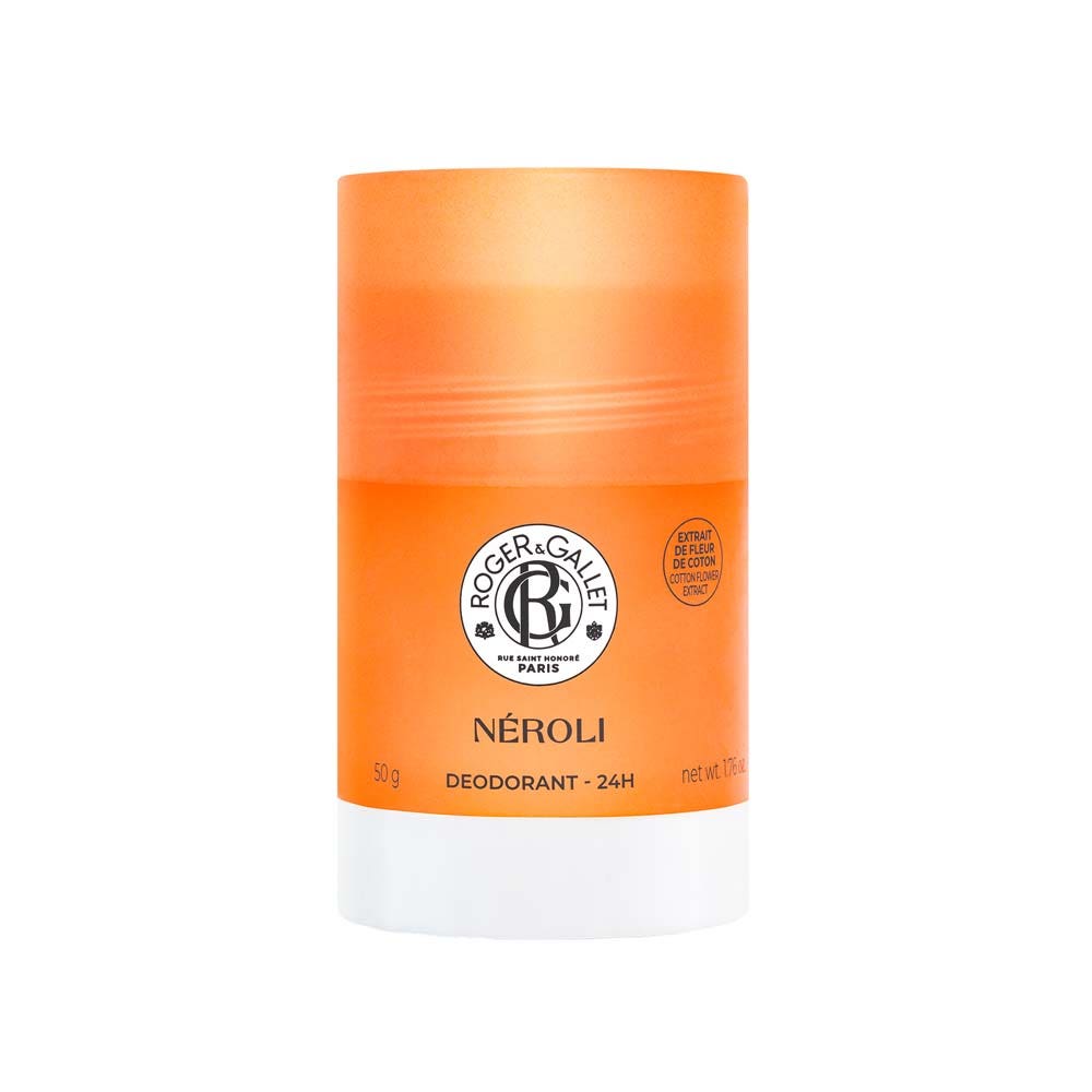 Roger & Gallet Néroli 24h deodorant stick 50 g