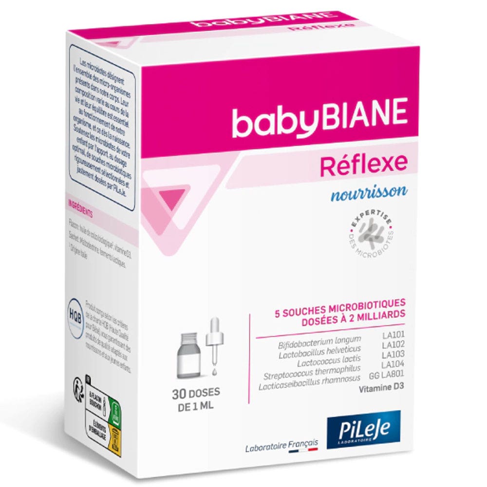 Pileje Baby reflex infant formula 1 x 30ml bottle 30 ml