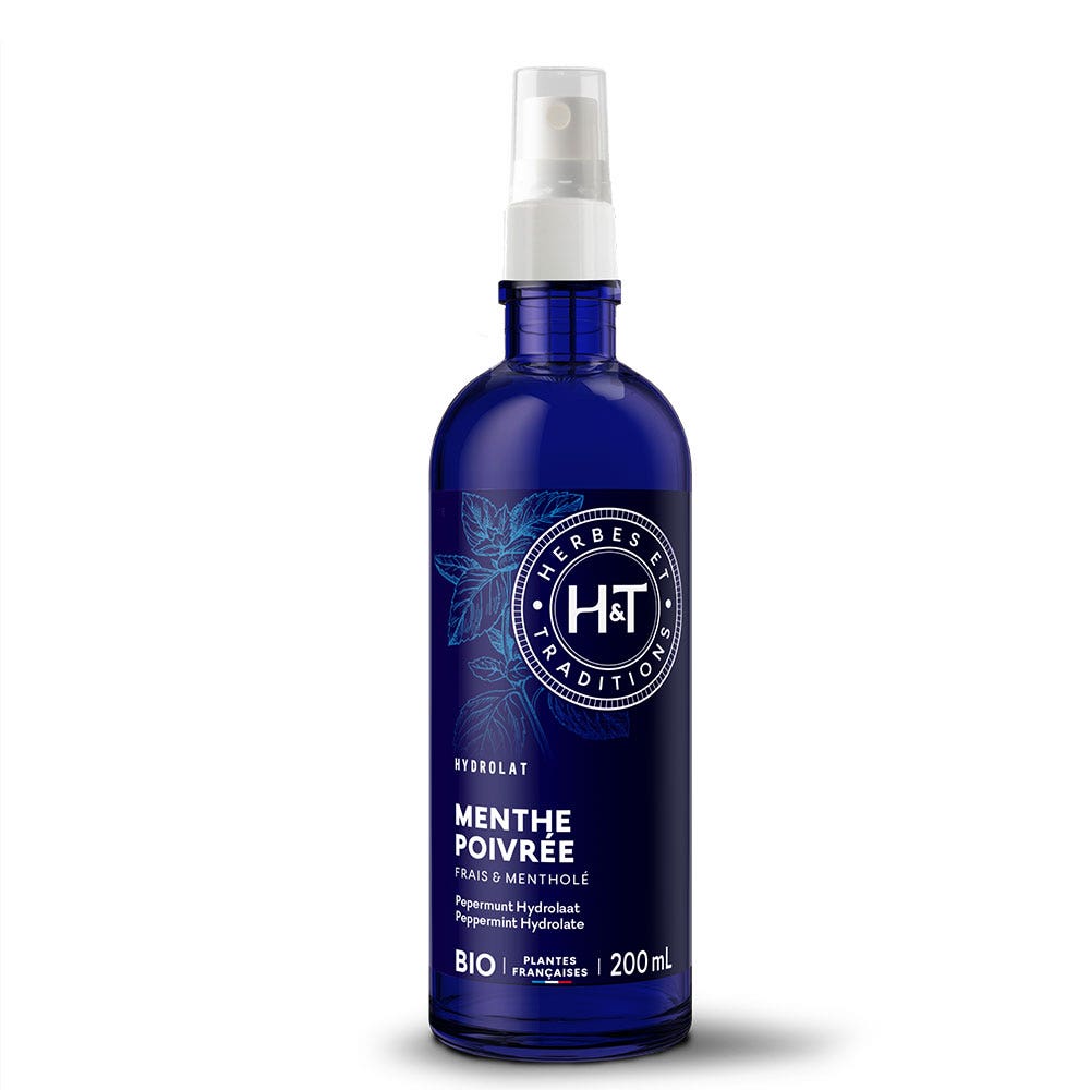 Herbes et Traditions Peppermint Floral Waters Spray 200ml