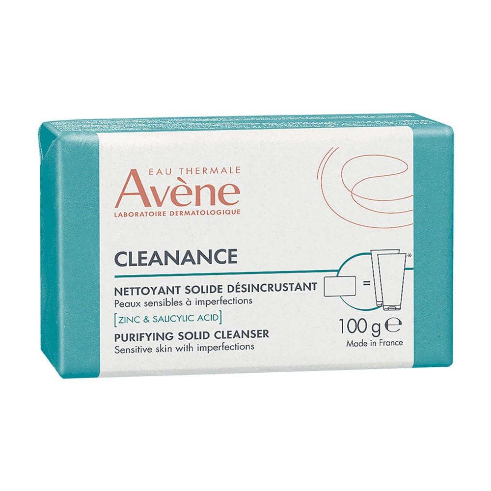 Avène Cleanance Deep-cleansing solid cleanser 100 g
